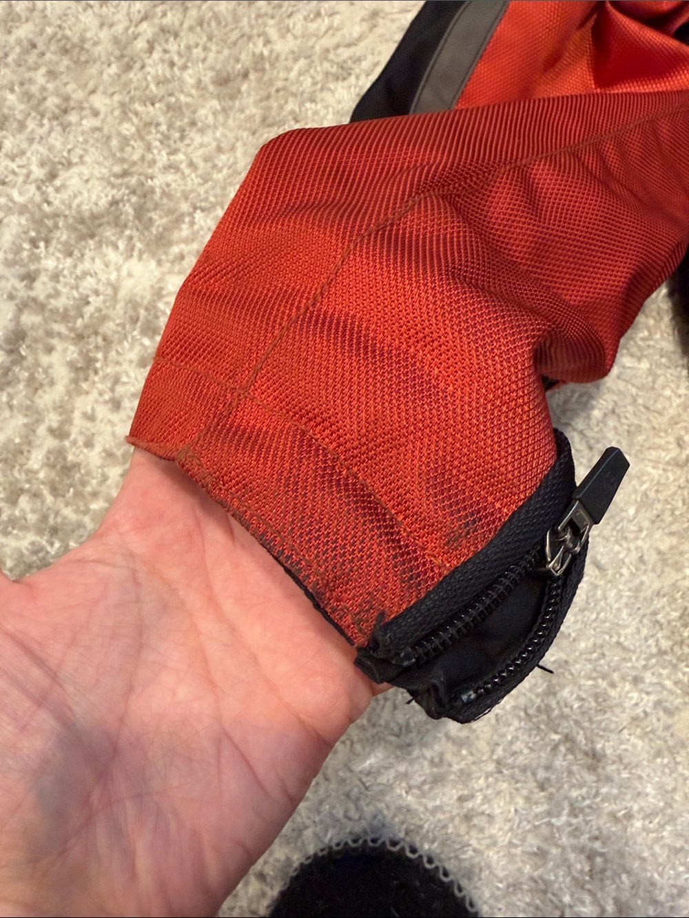 Harley-Davidson Black & Orange Reflective Riding Jacket - Picture 3 of 7